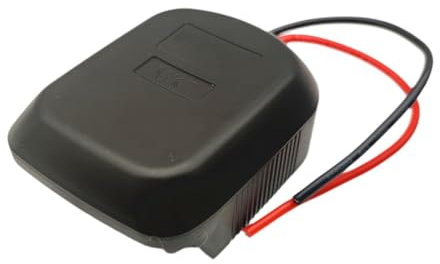 Battery Cable Output Connector Battery Adapter Professional Battery Tool DIY Output to Dock 18V 21V DIY Wire Cable Connector