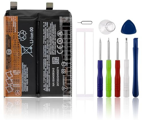 SwarKing Batteria di ricambio BS10FA compatibile con Xiaomi Black Shark 5/ 5S / 5Pro /PAR-A0 KTUS-A0 con toolkit