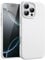 JETech Liquid Silicone Case for iPhone 16 Pro Max 6.9-Inch, Silky Soft Touch Full-Body Protective Phone Case, Anti-Scratch Shockproof Cover with Microfiber Lining (White)