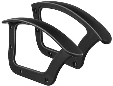 Alipis 2 Stücke Bürostuhl Armlehne Ersatzteile Büro Computer Stühle Armlehne Gaming Stuhl Armlehne Befestigung