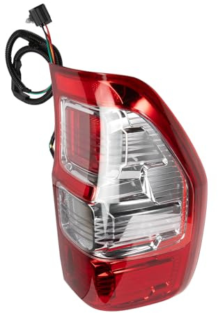 GNXFixt Feu Arrière Gauche Avec Feux Brouillard pour Ranger T6 PX 2012-2022 X-Large/X-Large haut/Limité 2/Trak sauvage (source de lumière: feux stop, clignotants, feux antibrouillard)