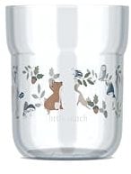 Mepal - Kinder-Trinkglas Mio Little Dutch - Trinkglas für Kinder - Kinderbecher ab 9 Monaten - Spülmaschinengeeignet - BPA-frei - 250 ml - Forest Friends