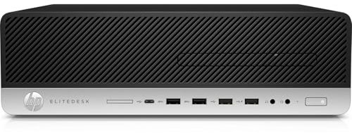 HP EliteDesk 800 G5 SFF PC Ordenador de sobremesa, procesador Core i5-9400, memoria RAM 16 GB, disco SSD 512 GB Win 11 Pro (reacondicionado)