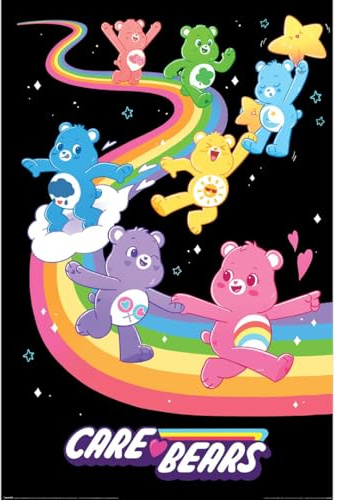 Merchandising Care Bears (We Love Rainbows) Maxi Poster