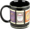 Konix Magic The Gathering Mug - Tasse en céramique - 320 ml - Motif Booster Packs - Noir