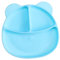 CIMAXIC Cuenco Para Niños Ventosa Plato De Silicona Ideal Para Alimentación Complementaria