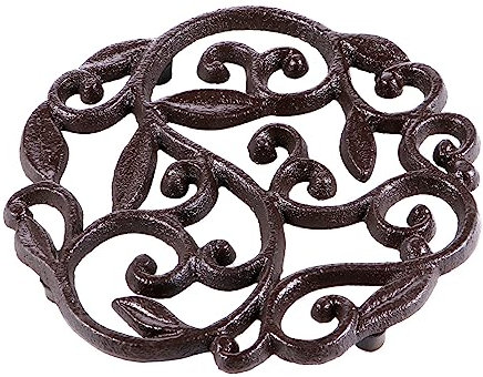 VANZACK Protector De Suelo para Jardineras Soporte Antideslizante Resistente y Duradero