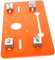 NUOBESTY 1 Ensemble Plaque de Base pour Machine de Découpe Électrique Guide de Scie Compatible avec Divers Modèles Design Non Perçage pour Ateliers de Menuiserie Expérience de Découpe