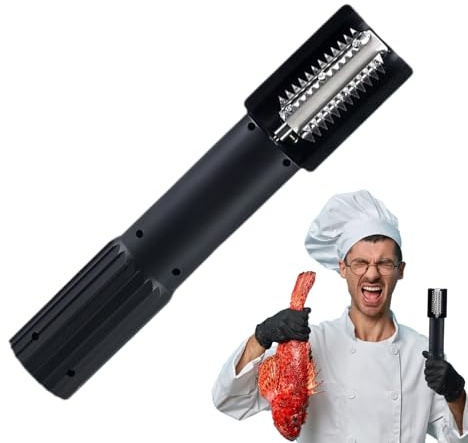 schuppenentferner - Wiederaufladbarer Schupperentferner | Kabelloses Elektrisches Reinigungsgerät Für Angeln Kochen Küche Haushalt Gastronomie | Für das Welsen, für Restaurants, für die Küche und für