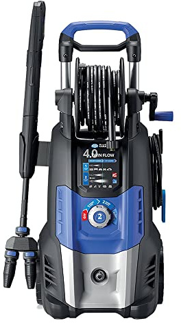 1 PZ IDROPULITRICE ACQUA FREDDA 'BLUE CLEAN' 4.0 Twin Flow AR - 150 BAR - 2500W NextradeItalia Mod.FERX.ZSSZUUYNLM