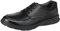 Clarks Men's Derbys, Black Oily Lea, 6 UK