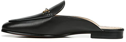 Sam Edelman Women's Linnie Shoe, Black Leather, 8 M US
