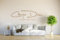 INDIGOS UG - Wandtattoo Wohnzimmer - Wandaufkleber Carpe Diem - braun - 96x30 cm - Aufkleber Kinderzimmer Schlafzimmer Küche Badezimmer Büro Dekoration