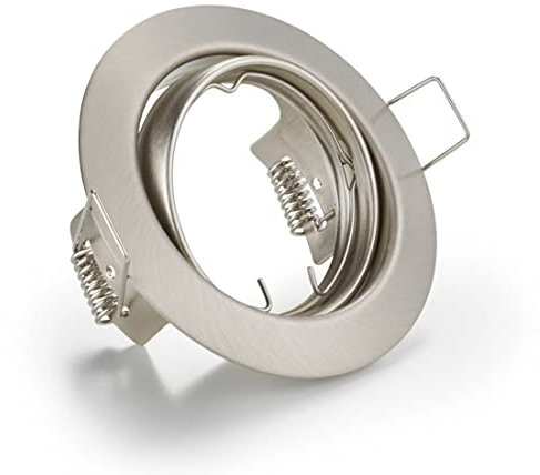 Trio Leuchten Einbauspot Jura 650100107, Metall Nickel matt, exkl. 1x GU10