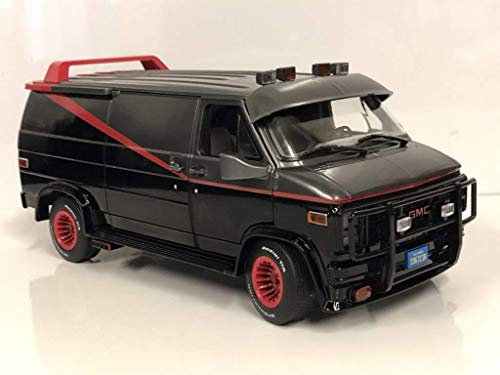 Greenlight Collectibles- Miniaturauto zum Sammeln, 13521, Schwarz