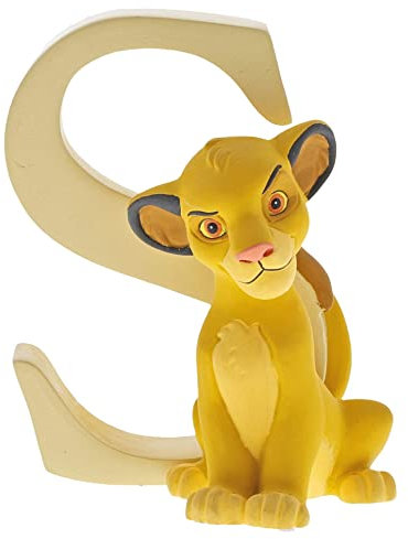 Enchanting Disney , Figura de Simba El Rey León y S, Para coleccionar, Home Deco, Enesco