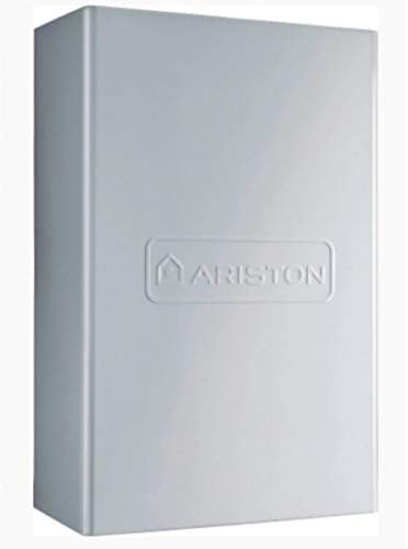 caldaia a condensazione Clas One EXT 25 FF EU gas naturale/gas propano, microaccumulo per installazione esterna, pompa ad alta efficienza (Referenza: Ariston 3301228), bianco, standard