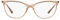Ray-Ban Damen 0VO5239 Brillengestelle, Gold (Top Brown/Crystal), 52.0