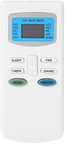 BASSK Reemplace el Control Remoto del Aire Acondicionado para TCL Pioneer GYKQ-03 GYKQ-05 GYKQ-10E