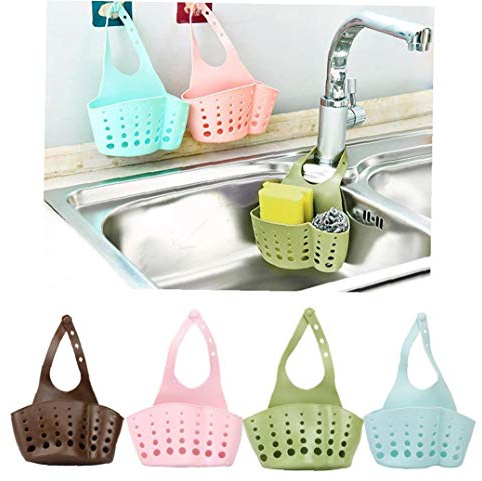 BYFRI Sponge Sink-Halter-Speicher-organisator Baskets Ablassbeutel Hängendem Silikon Für Küche Gadget