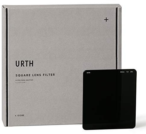 Urth ND64 (6 Stop) 75 x 85 mm Filtro ND Quadrato (Plus+)