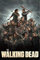 AXKQ DIY 5D New Diamond Painting, The Walking Dead Full Character Poster, Round Diamond Cross Stitch, Used for Room Decoration(9.8x11.8inch)