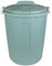 TW24 Maxitonne mit Deckel 23L mit Farbwahl Pastell Farben Windeleimer Abfalleimer Kunststoff Mülltonne Abfalltonne Mülleimer Müllsammler (Pastell Grün)