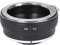 Entatial PB-FX Aluminiumlegierung Haltbarer Adapterring für die Montage von Objektiven für PB-Objektive für für für Fuji FX-Kameras