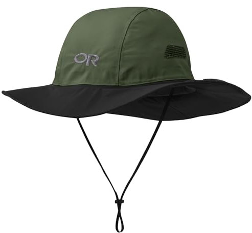 Outdoor Research Seattle Rain Hat Fatigue/Black S