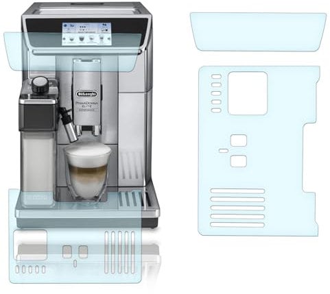 DeLonghi PrimaDonna ECAM 656.85 MS & 656 75.MS - 650.85-650.75 - 650.55 SET