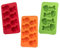 DOITOOL Moule à glaçons en silicone en forme d'arête de poisson (couleur aléatoire)