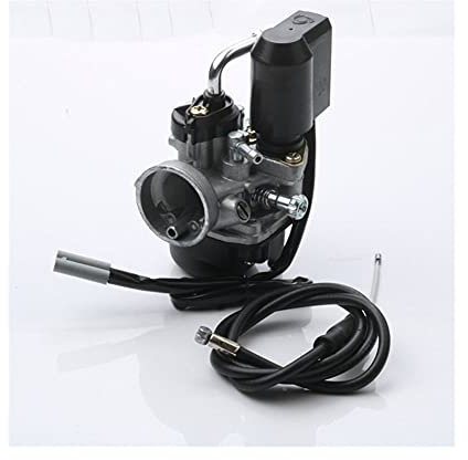 Copertura Sedile Carburatore S& Cooter 17, 5mm per Dna Ice 50 Runner 50 SP Stalker Storm 50cc 2T PHVA 17,5 Auto Coprisedili