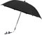 STARRY CITY Kinderwagen Regenschirm Mit Verstellbarer Klammer Buggy Sonnenschirm Mit Clip Auf UPF 50+ Ideal Für Kinder(Schwarz)