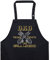 EXPRESS-STICKEREI BBQ Grillschürze - Lustige Kochschürze für Grillfans - Verstellbare Latzschürze für Männer/Frauen - Küchenschürze Mit Spruch Dad: Man, Myth, Grill Legend