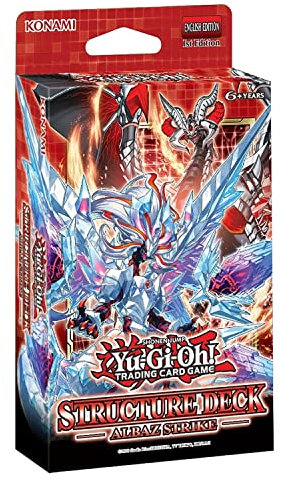 YU-GI-OH!- SDAZ Juego de Cartas coleccionables, Multicolor