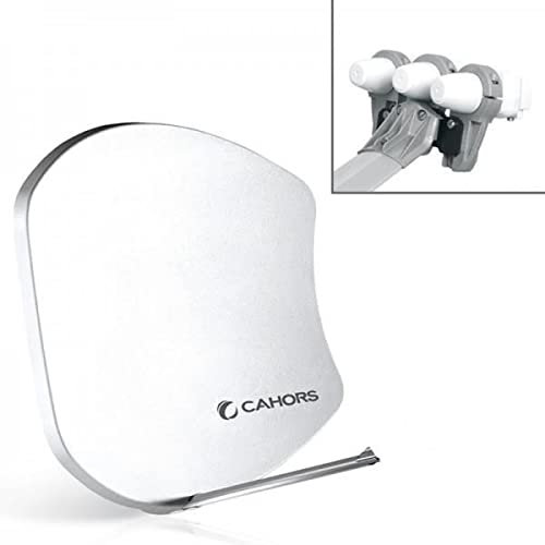 Antenne Multisatellite SMC Bisat 3 Sorties + 3 LNB - Astra 19,2°, Astra 23,5°, Hotbird 13°