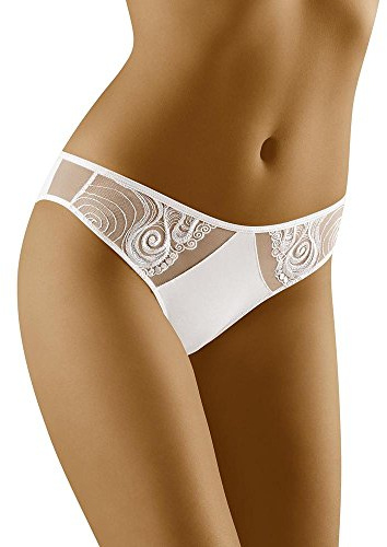 Wolbar Damen Slip WB190, Weiß,XL