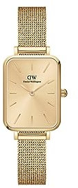 Daniel Wellington Quadro Uhr 20x26mm Double Plated Stainless Steel (316L) Gold