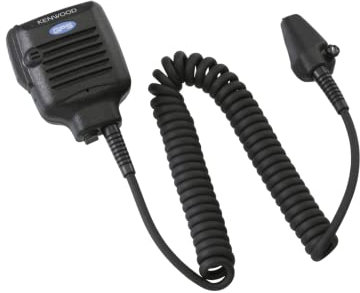 Kenwood KMC-47GPSD Microphone haut-parleur avec GPS intégré pour DMR/NEXEDGE/Portables analogiques