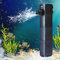 Internal Fish Tank Filter with 3-Stage Biochemical Sponge Filtration, 10W Adjustable Water Flow Submersible Aquarium Filter Pump for 80l ~ 150l Freshwater or 60l ~ 90l Saltwater, TC-900C(600L/H)