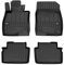 OMAC Gummi Fußmatten für Mazda 6 2012-2025 Premium TPE 3D Automatten Schwarz 4X