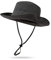 Clakllie Sonnenschutz Cap Herren UV Schutz Outdoor Wanderhut Fischerhut Trekking Faltbar SafariHut Boonie Hat Dschungelhut Gartenhut Anglerhut Damen mit Kinnband,XT05-Gray