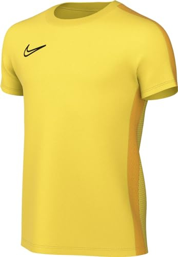Nike DR1343-719 Y NK DF ACD23 TOP SS T-Shirt Unisex Tour Yellow/University Gold/Black Größe L