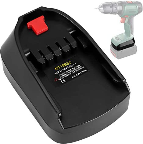 TPDL für Makita Bosch PBA 18V Battery Adapter, für Makita 18V Akku arbeitet im für Bosch 18V PBA/PSB/PSR Werkzeug (Nicht GBA Professional System Batterie Werkzeug)