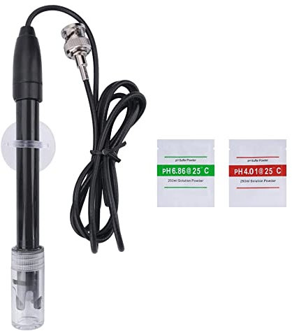 Dellx Ph Ersatz Sonde Aquarium Labor Electrode Ph Meter Bnc Q9 Stecker