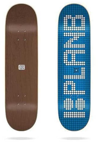 Plan B Code Team 8.5 x 32.125 Zoll Deck Chassis, Erwachsene, Unisex, Mehrfarbig (Mehrfarbig), Einheitsgröße