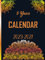 5 Years Calendar 2023-2027: A 60-month annual calendar, for writing ideas and appointments, this planner can be given as a gift to your co-workers or your family.
