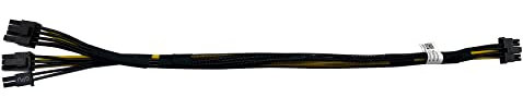 BestParts New 12Pin to 8+8 Pin GPU Power Cable Compatible with Dell PowerEdge R750 R750XS R7525 Server 16inches DPHJ8