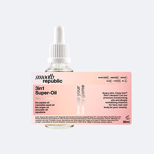 Smooth Republic 3 in1 Super Oil