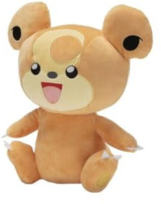 Bandai Pokemon Teddiursa, 30 cm, Plüschtier